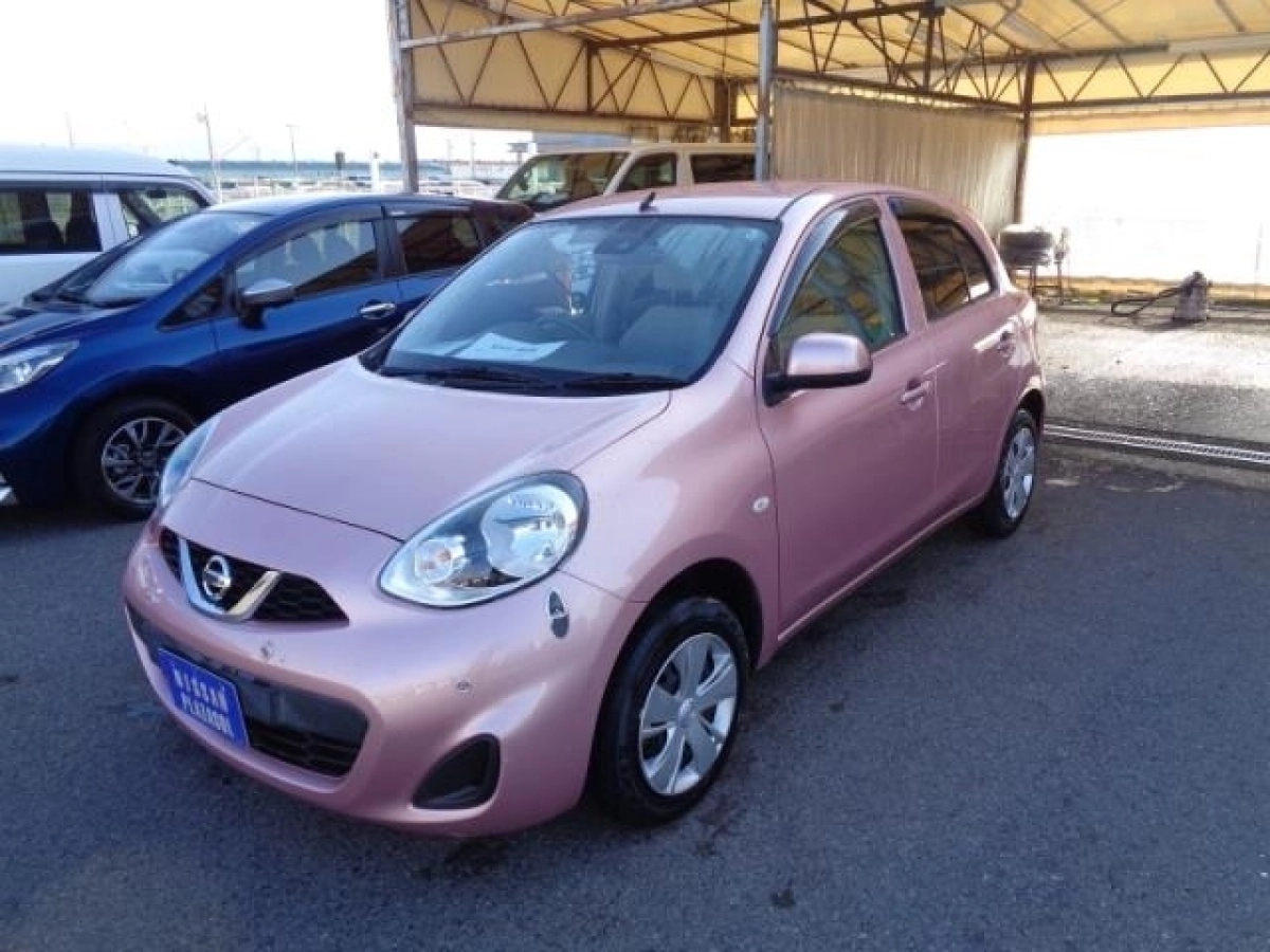 NISSAN MARCH K13 2020