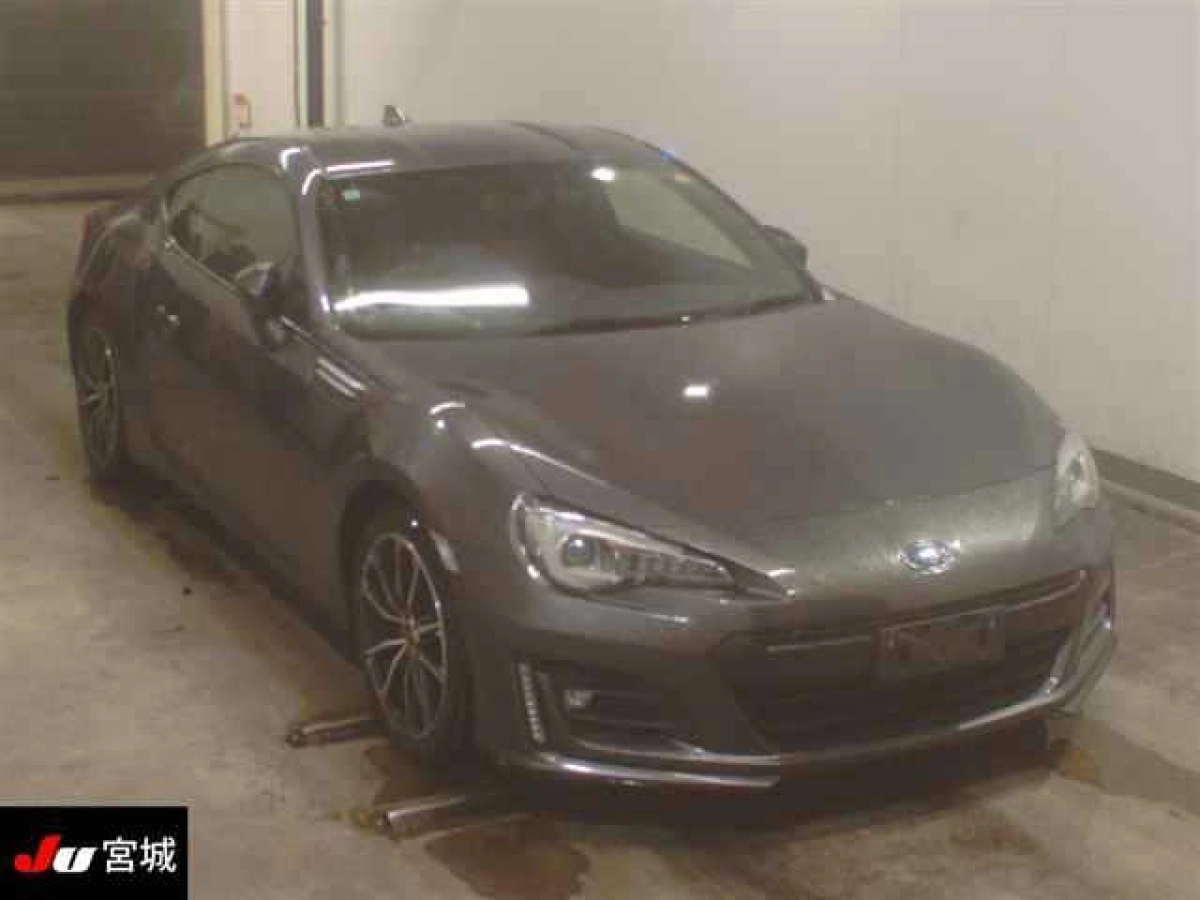 SUBARU BRZ ZC6 2019