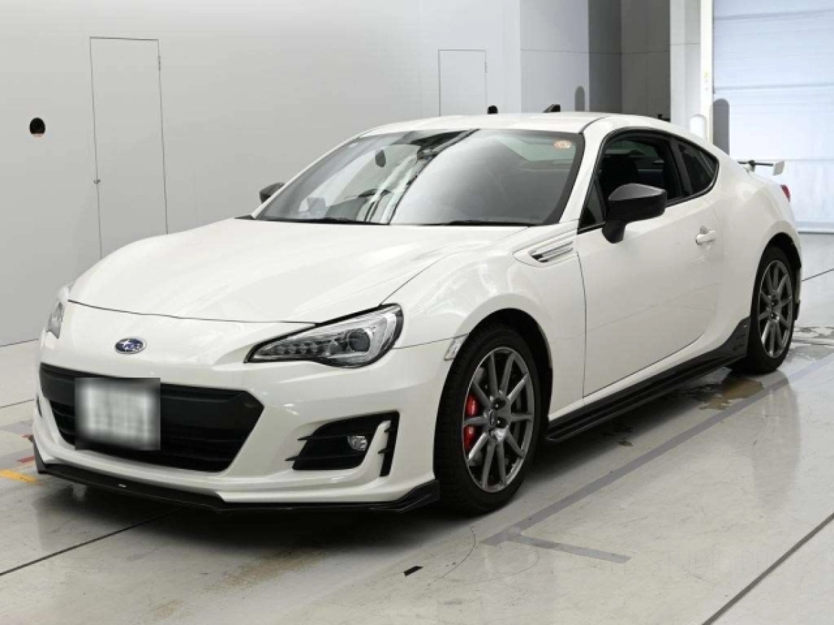 SUBARU BRZ ZC6 2020