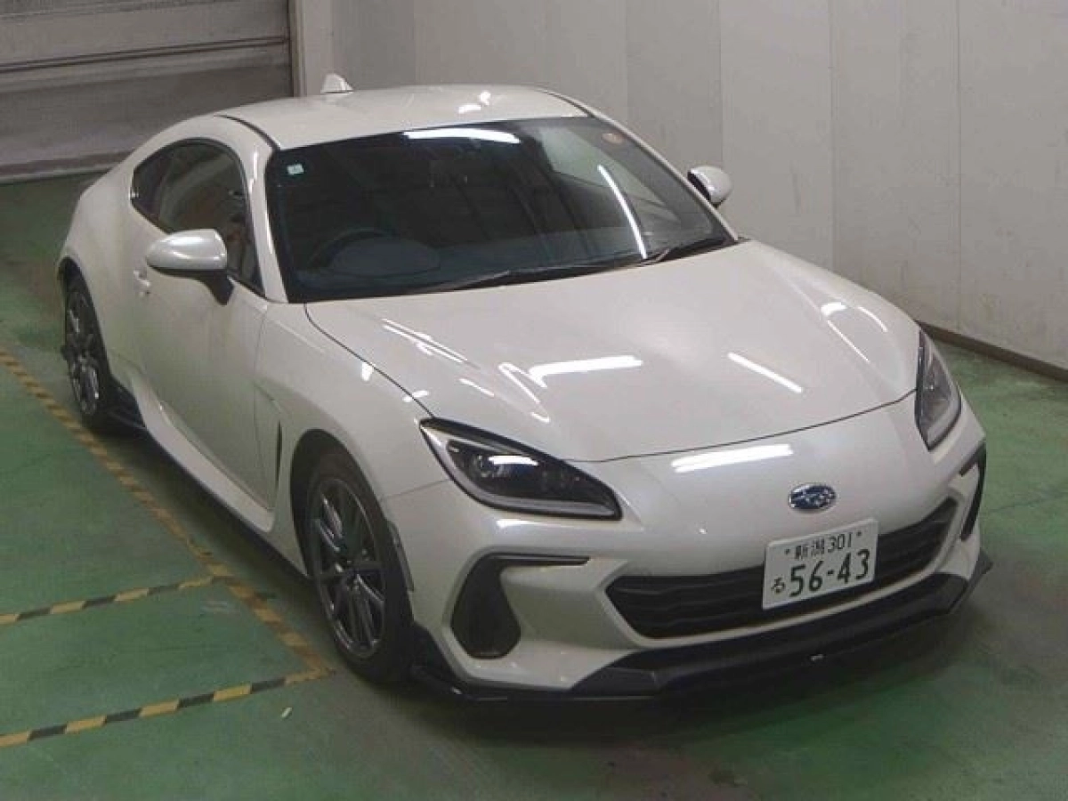 SUBARU BRZ ZD8 2024