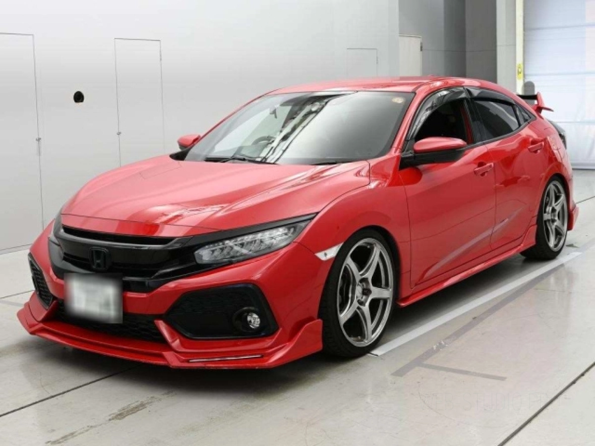 HONDA CIVIC FK7 2019