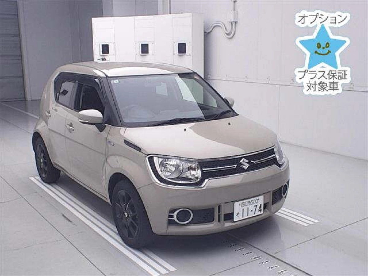 SUZUKI IGNIS FF21S 2019