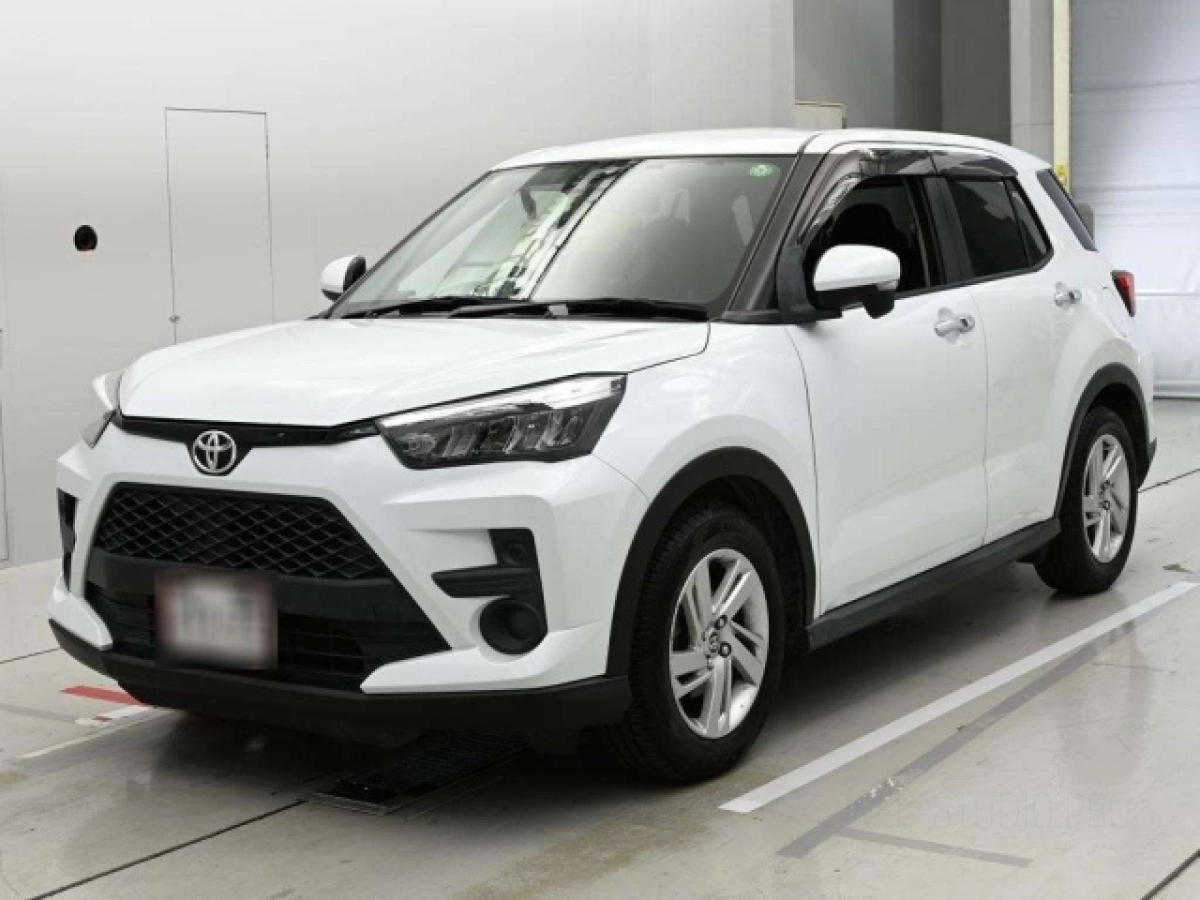 TOYOTA RAIZE A210A 2019
