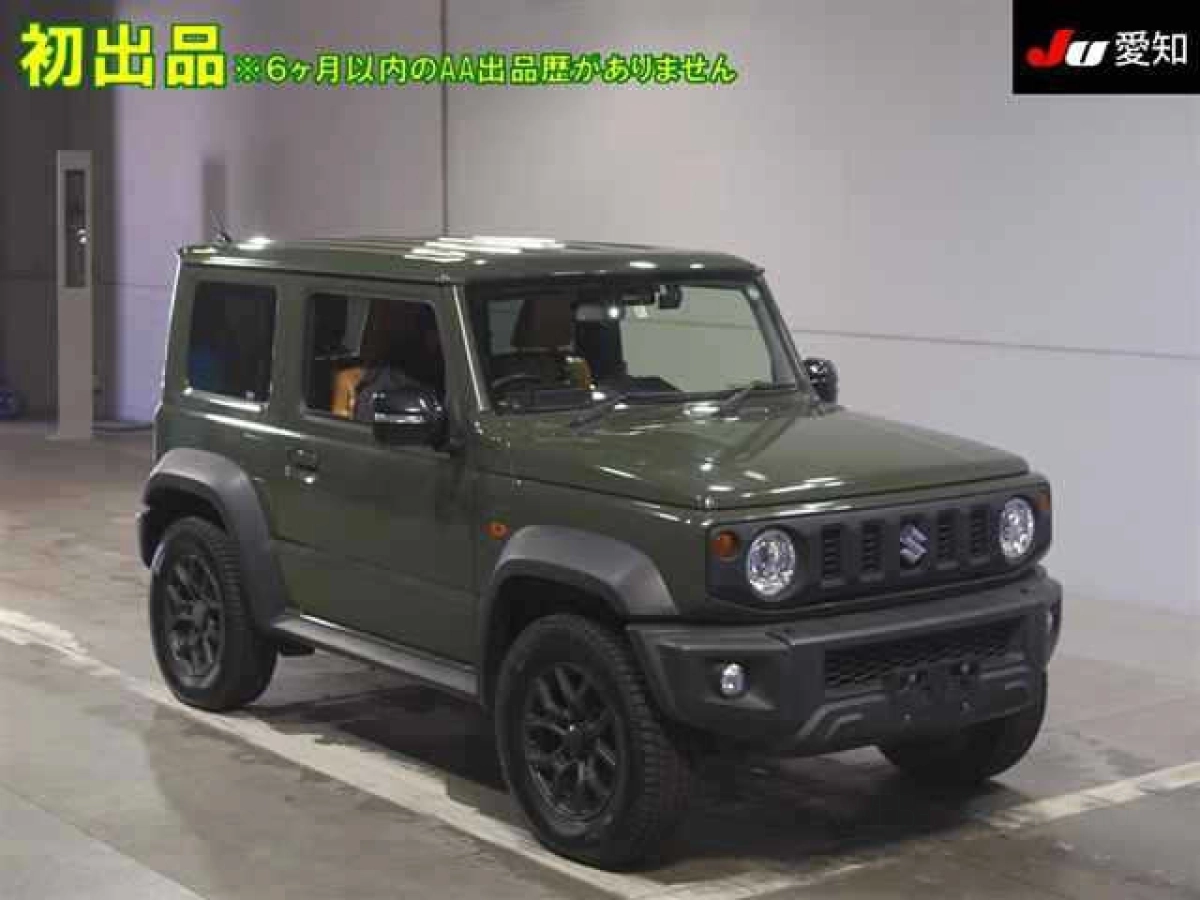 SUZUKI JIMNY SIERRA JB74W 2020