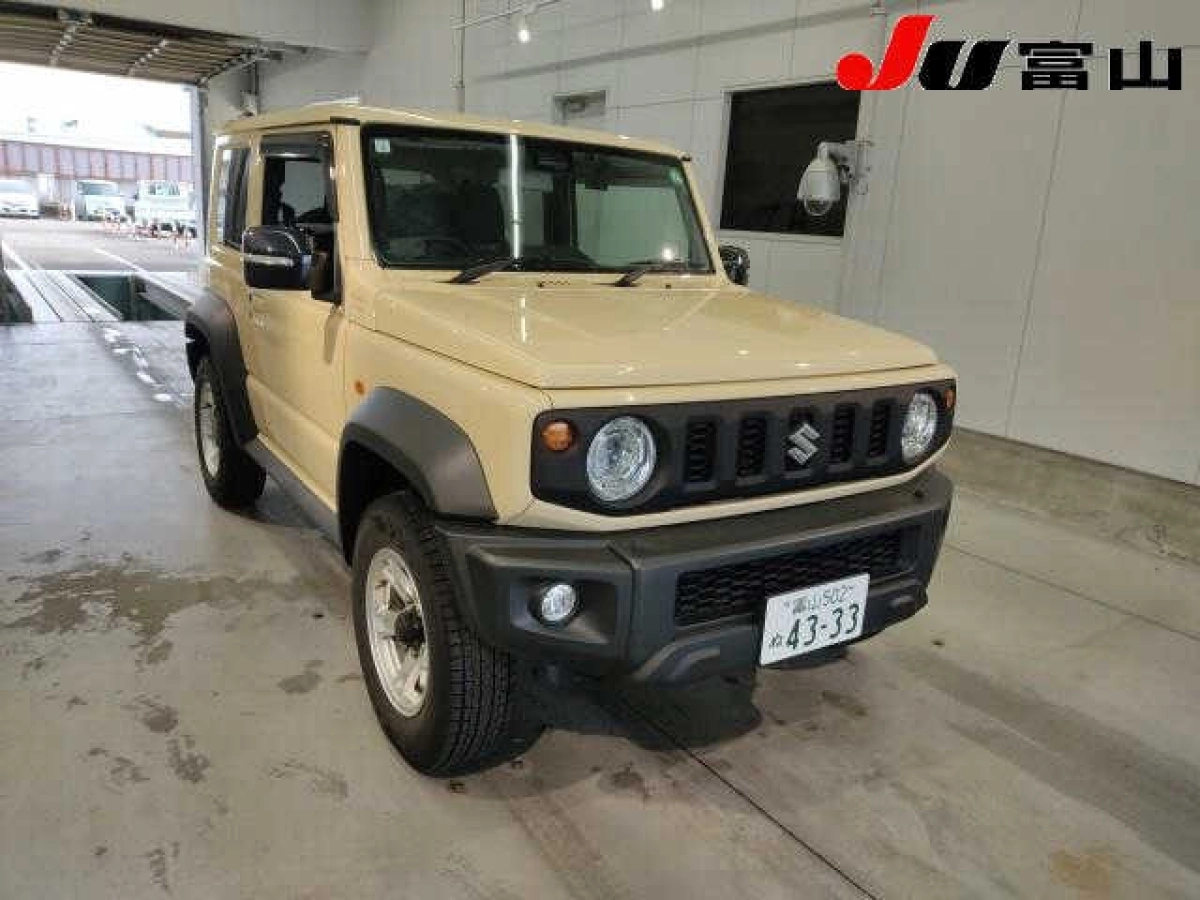SUZUKI JIMNY SIERRA JB74W 2019