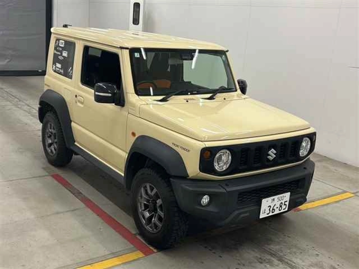 SUZUKI JIMNY SIERRA JB74W 2019