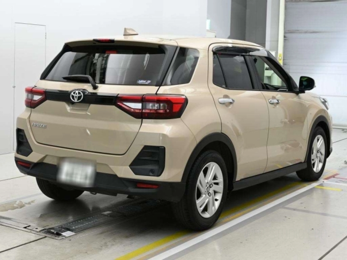 TOYOTA RAIZE