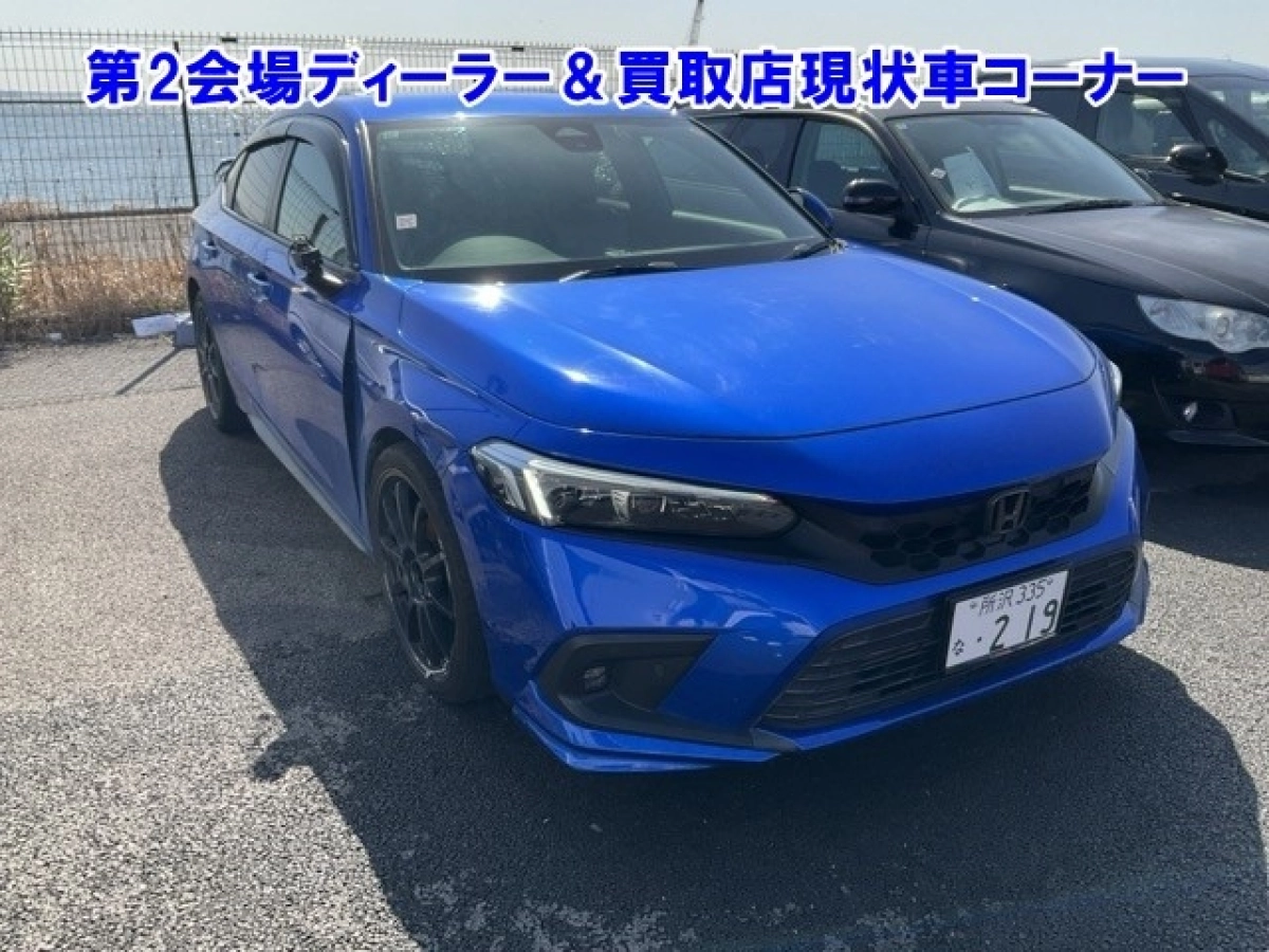 HONDA CIVIC FL1 2021
