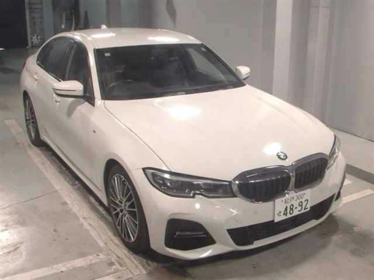 BMW 3 SERIES 5F20 2019