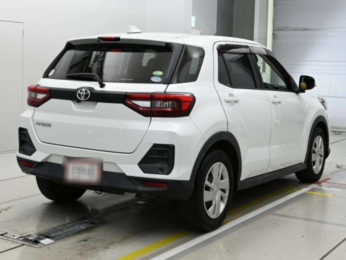 TOYOTA RAIZE