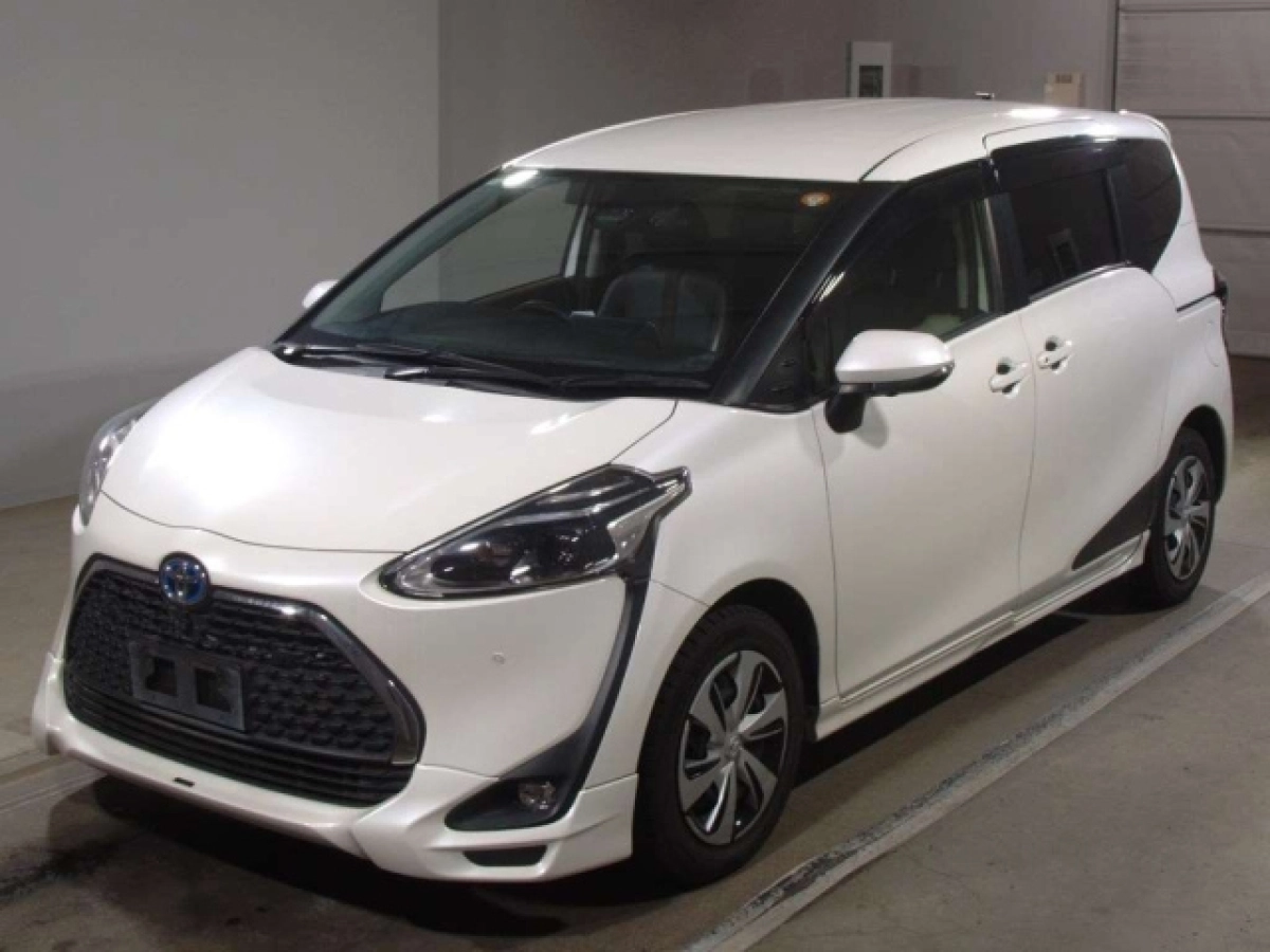 TOYOTA SIENTA NHP170G 2020