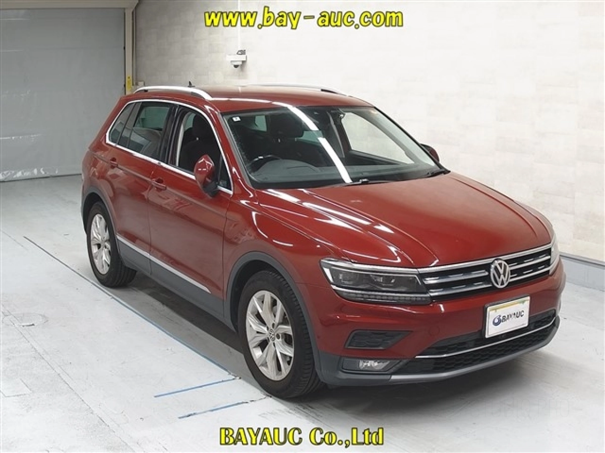VOLKSWAGEN TIGUAN 5NCZD 2020