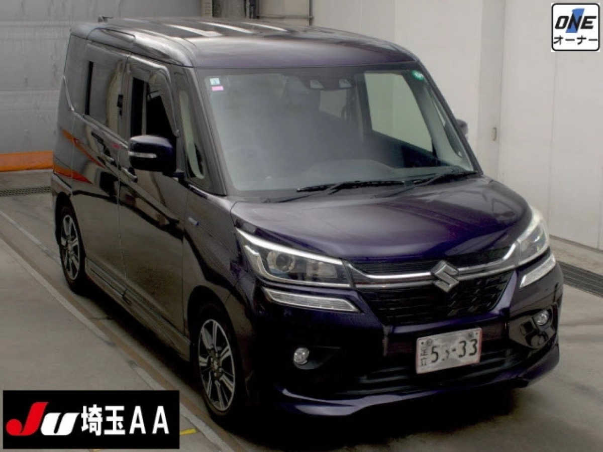 SUZUKI SOLIO MA36S 2019