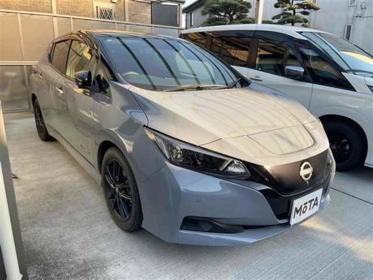 NISSAN LEAF ZE1 2022