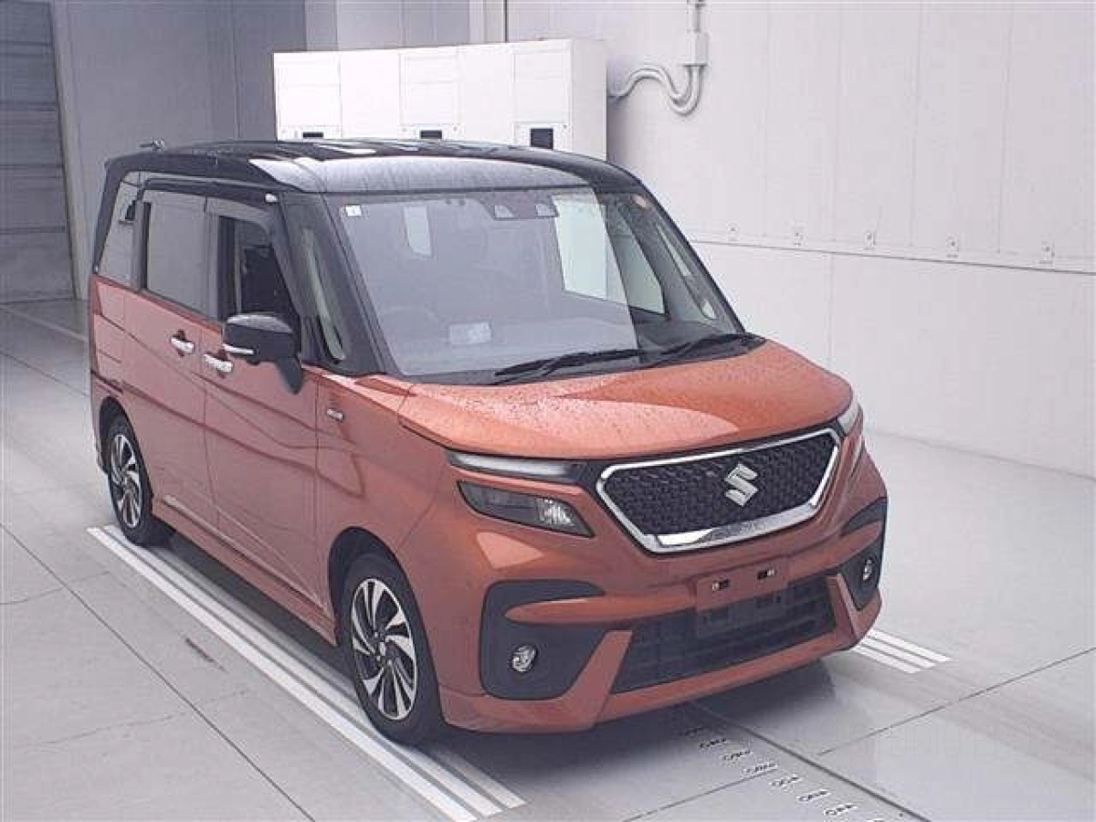 SUZUKI SOLIO MA37S 2021