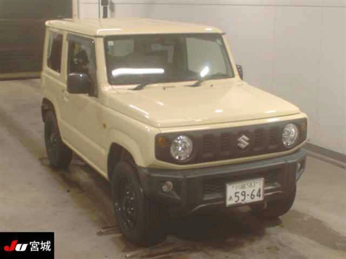 SUZUKI JIMNY JB64W 2019