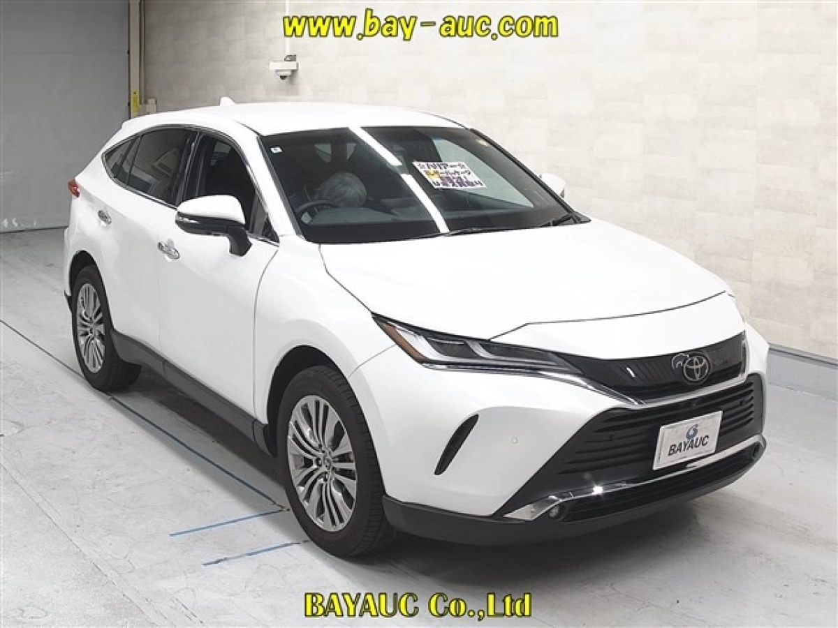 TOYOTA HARRIER MXUA80 2024