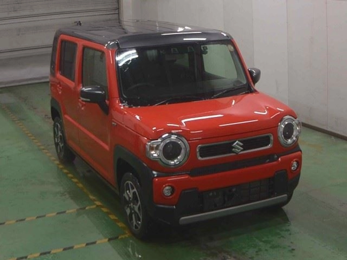 SUZUKI HUSTLER MR92S 2021