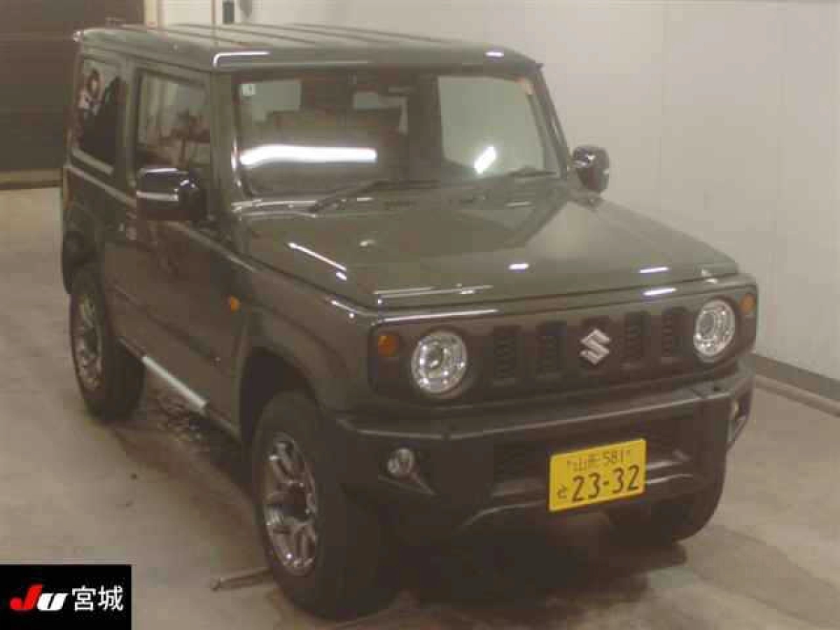 SUZUKI JIMNY JB64W 2025
