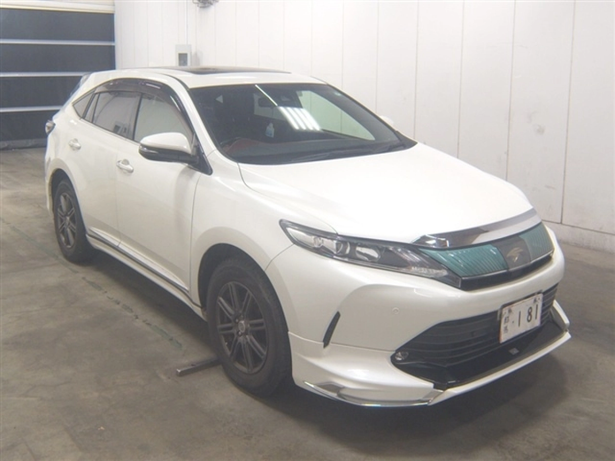 TOYOTA HARRIER ZSU65W 2019