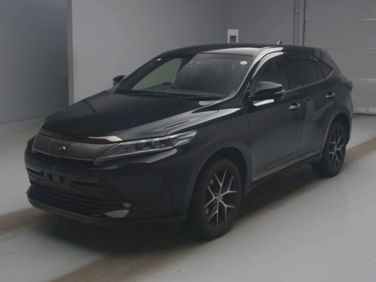 TOYOTA HARRIER ZSU60W 2020