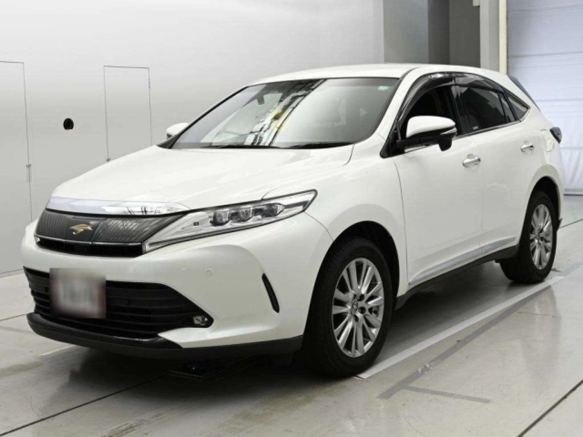 TOYOTA HARRIER ZSU60W 2019