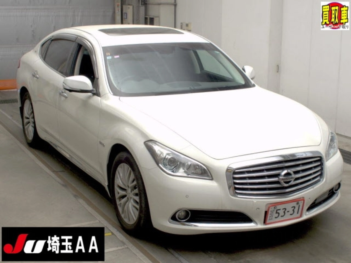 NISSAN CIMA HGY51 2019