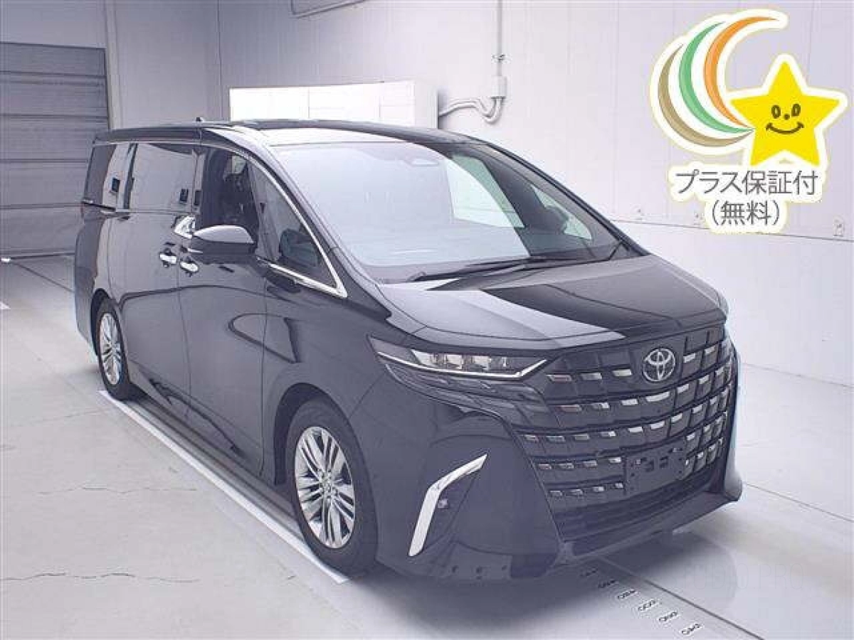 TOYOTA ALPHARD AGH40W 2025