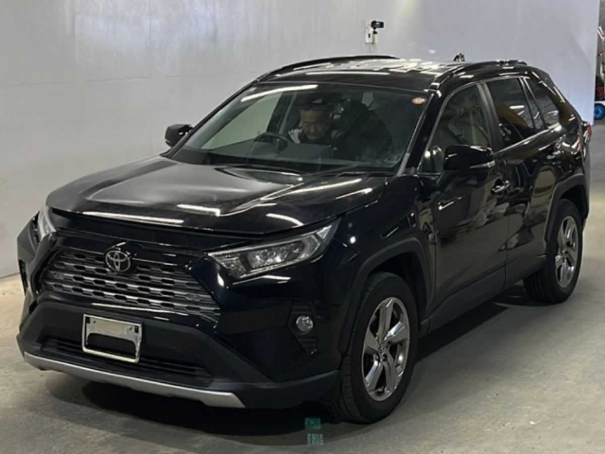 TOYOTA RAV4 MXAA54 2019