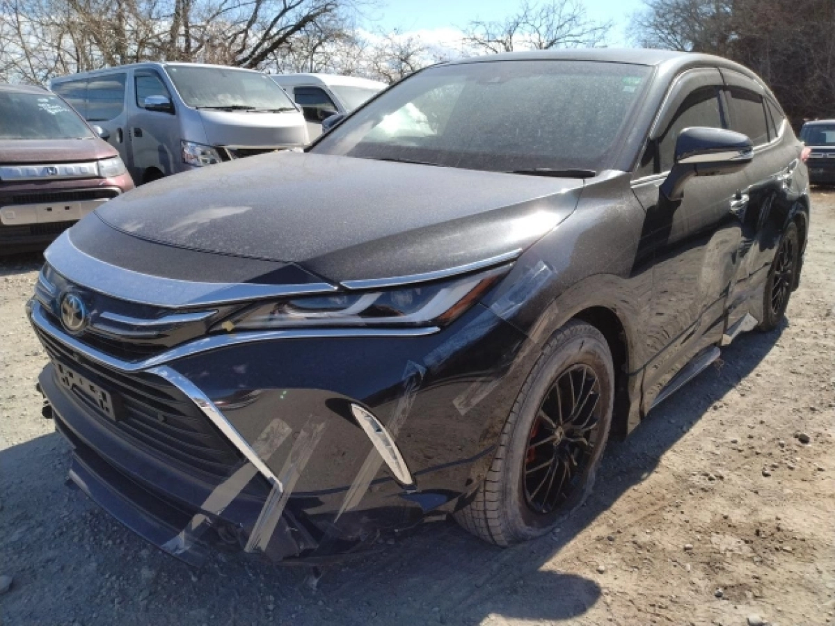 TOYOTA HARRIER MXUA80 2023