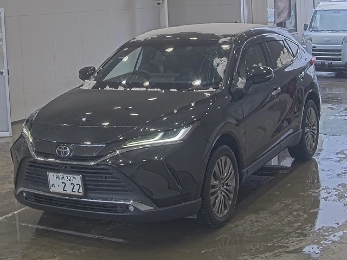 TOYOTA HARRIER MXUA80 2020