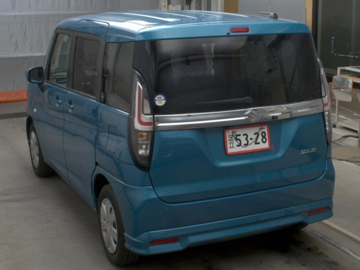 SUZUKI SOLIO