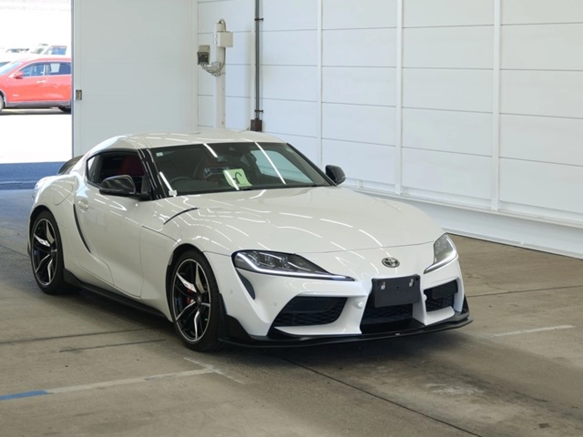 TOYOTA SUPRA DB02 2021