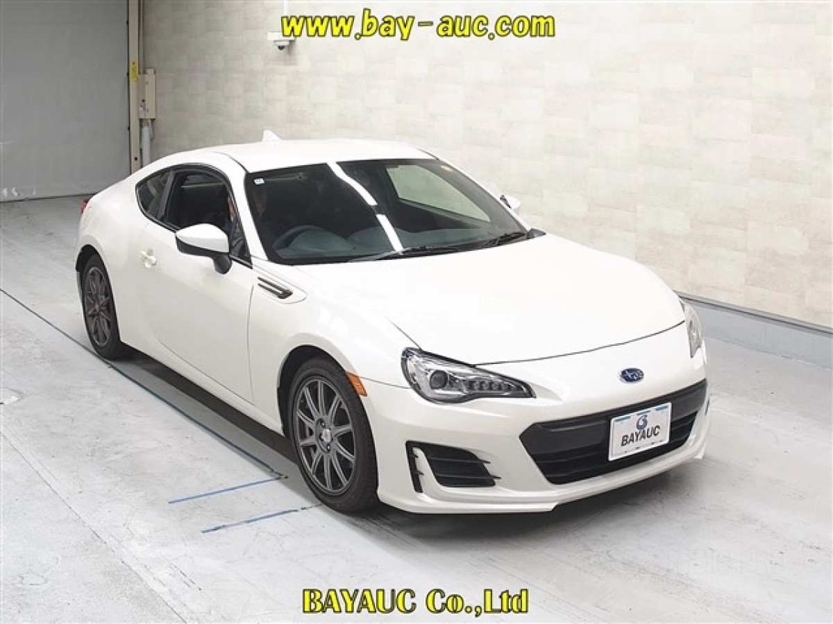 SUBARU BRZ ZC6 2020