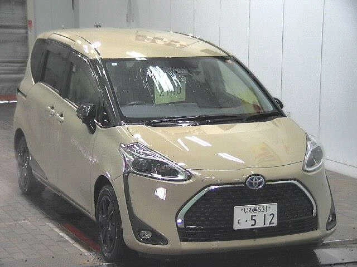 TOYOTA SIENTA NHP170G 2022