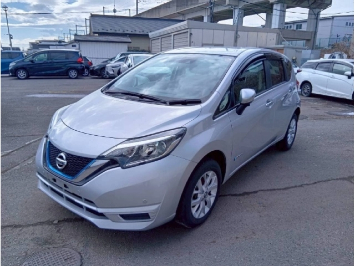 NISSAN NOTE SNE12 2021