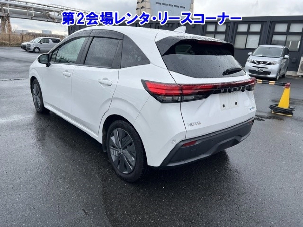 NISSAN NOTE