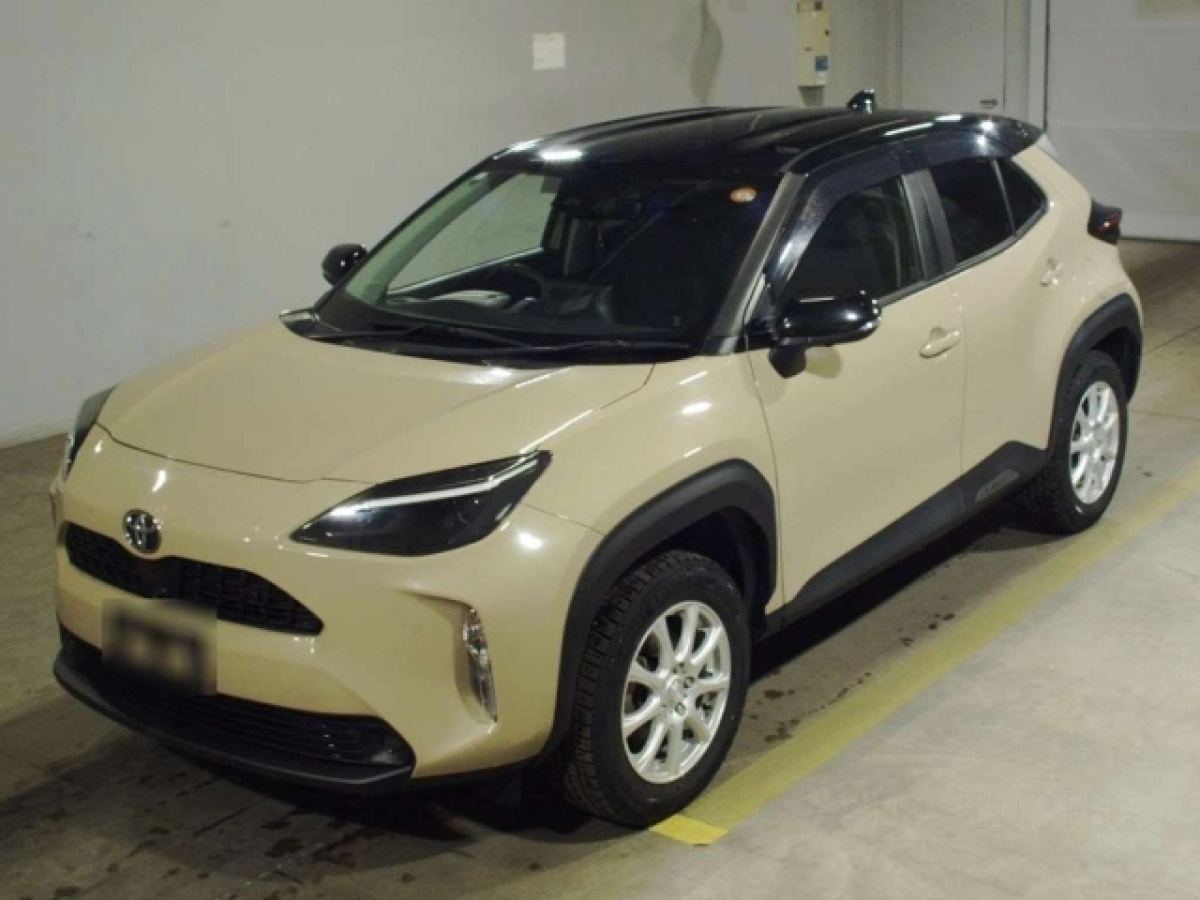 TOYOTA YARIS CROSS MXPB15 2021
