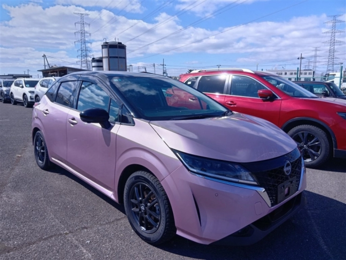 NISSAN NOTE