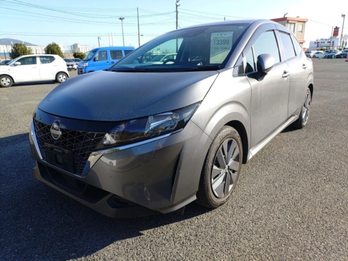 NISSAN NOTE E13 2021