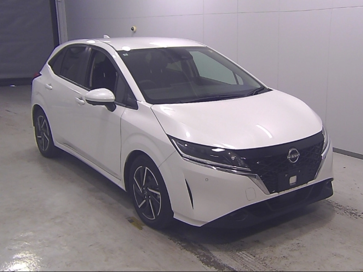 NISSAN NOTE E13 2022