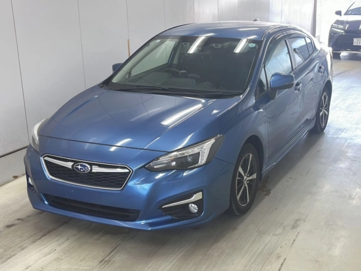 SUBARU IMPREZA G4 GK2 2019