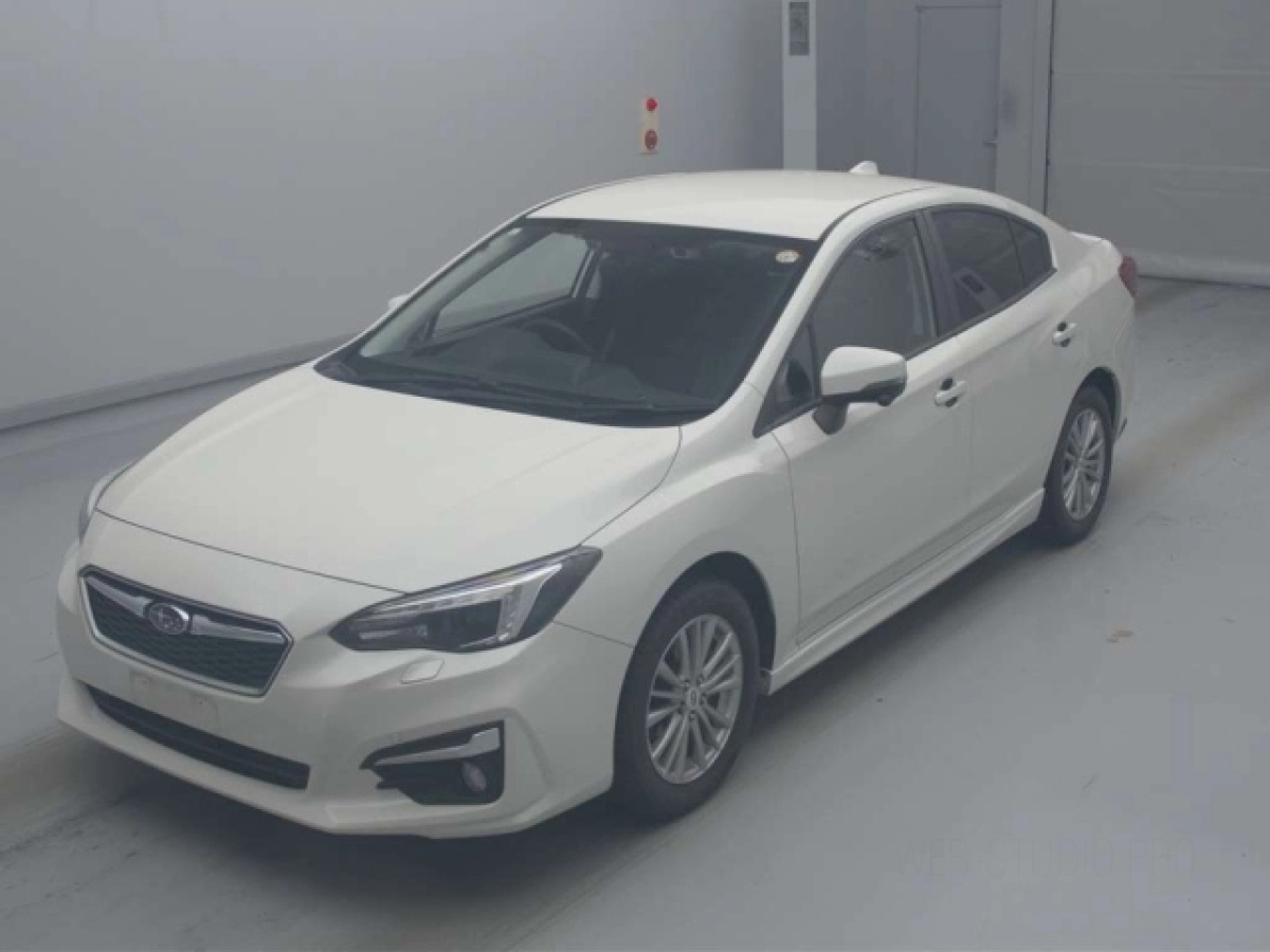 SUBARU IMPREZA G4 GK3 2019