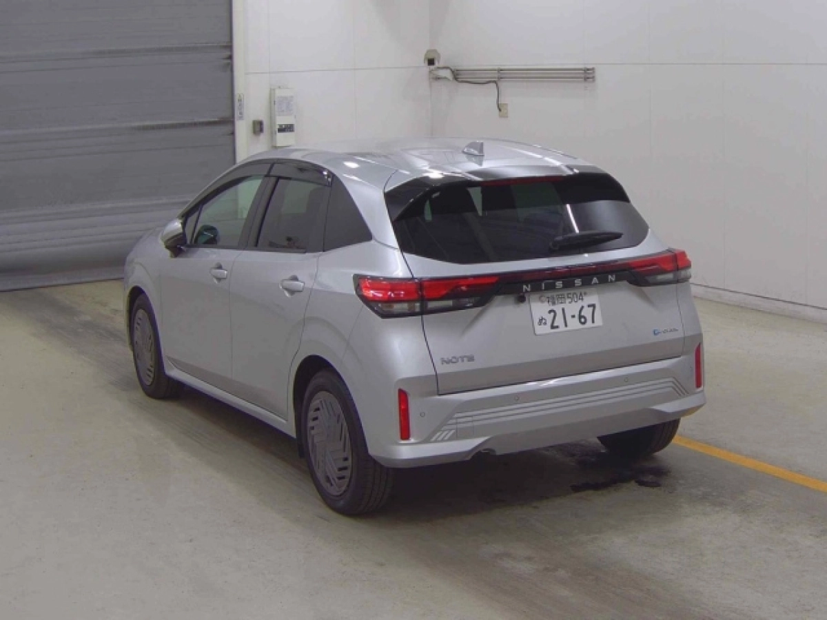 NISSAN NOTE