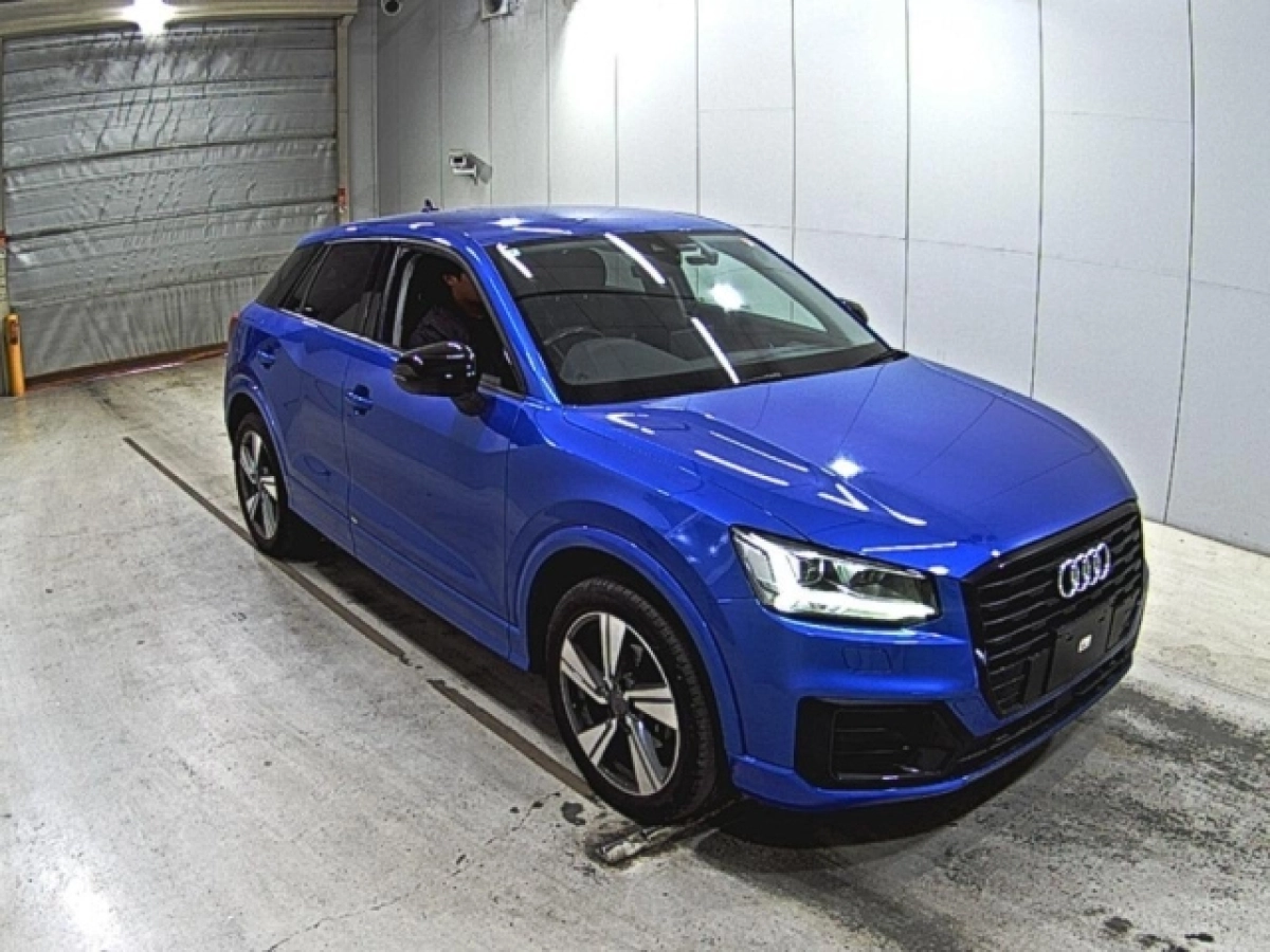 AUDI Q2 GACHZ 2020