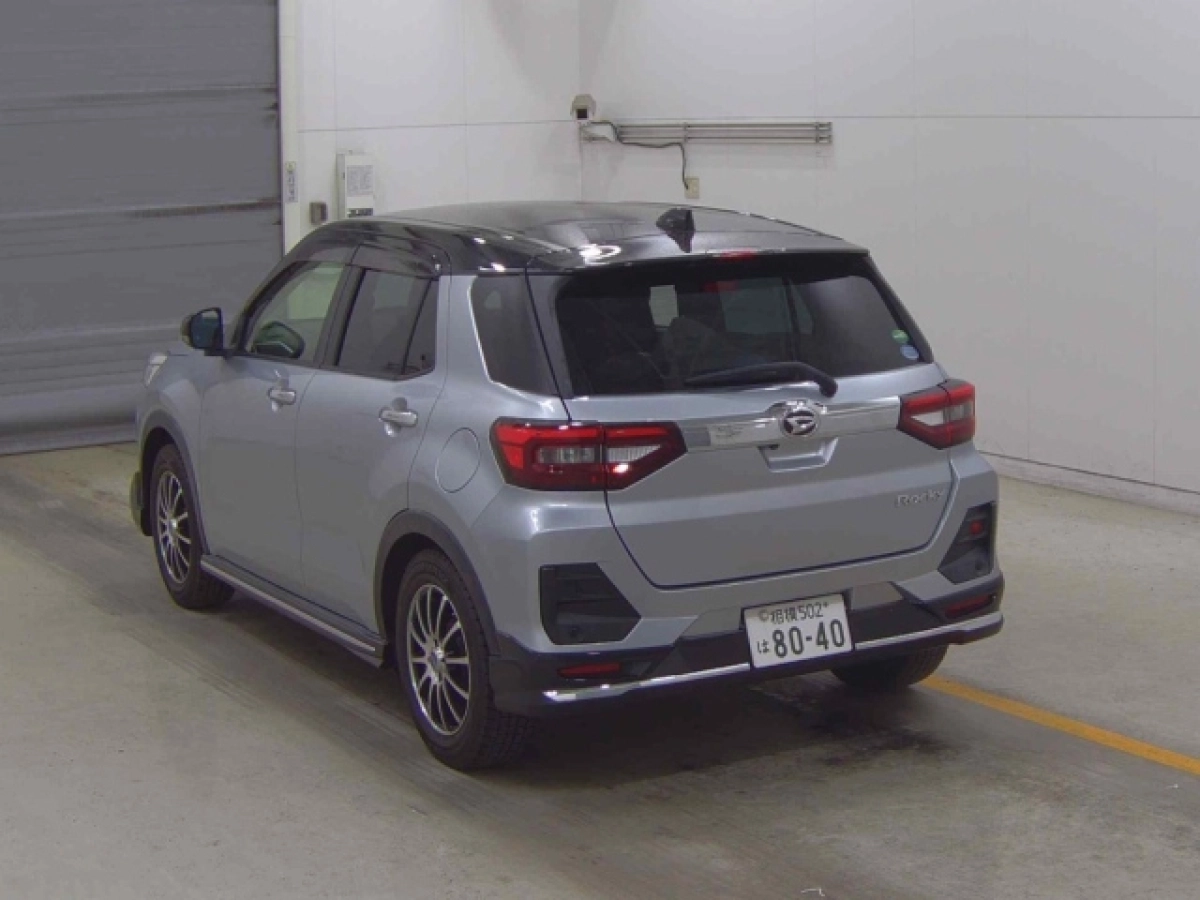 DAIHATSU ROCKY