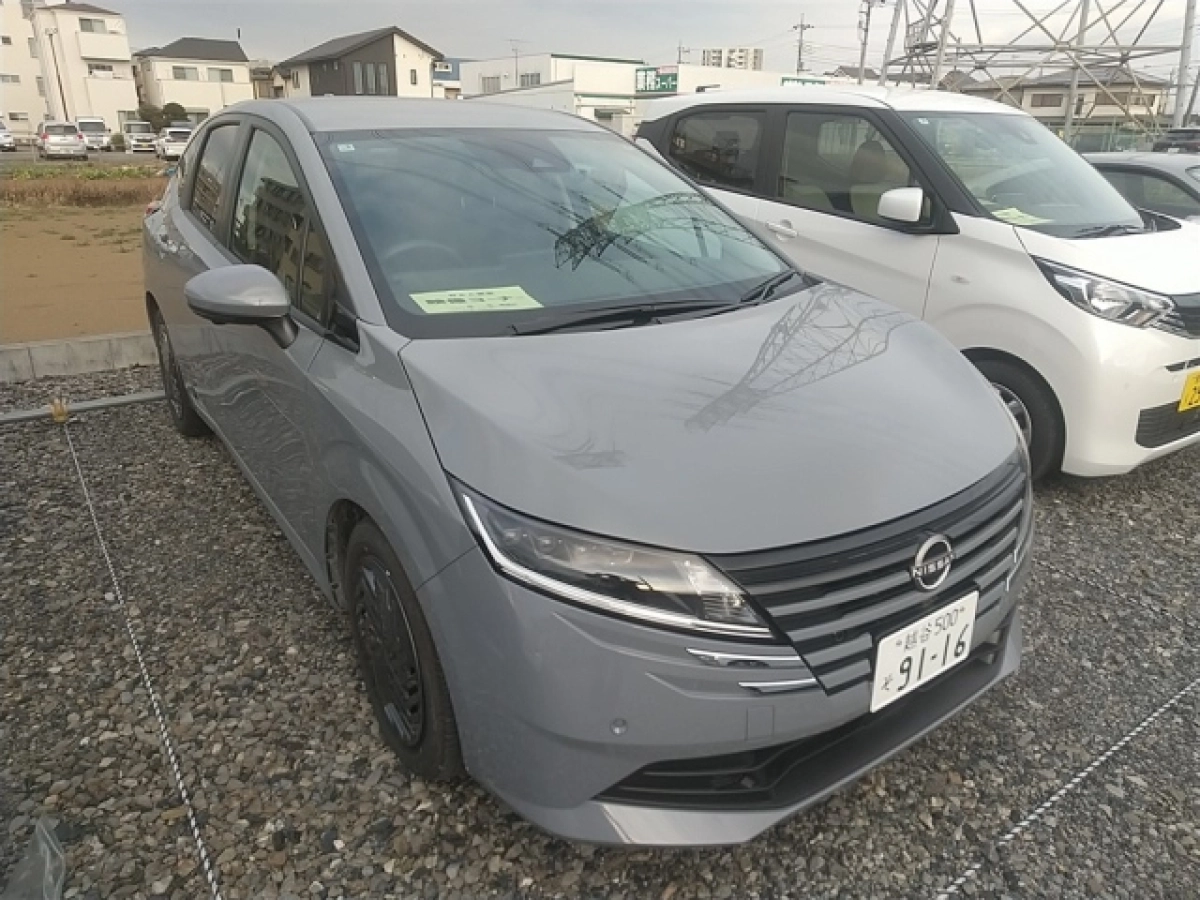 NISSAN NOTE E13 2025