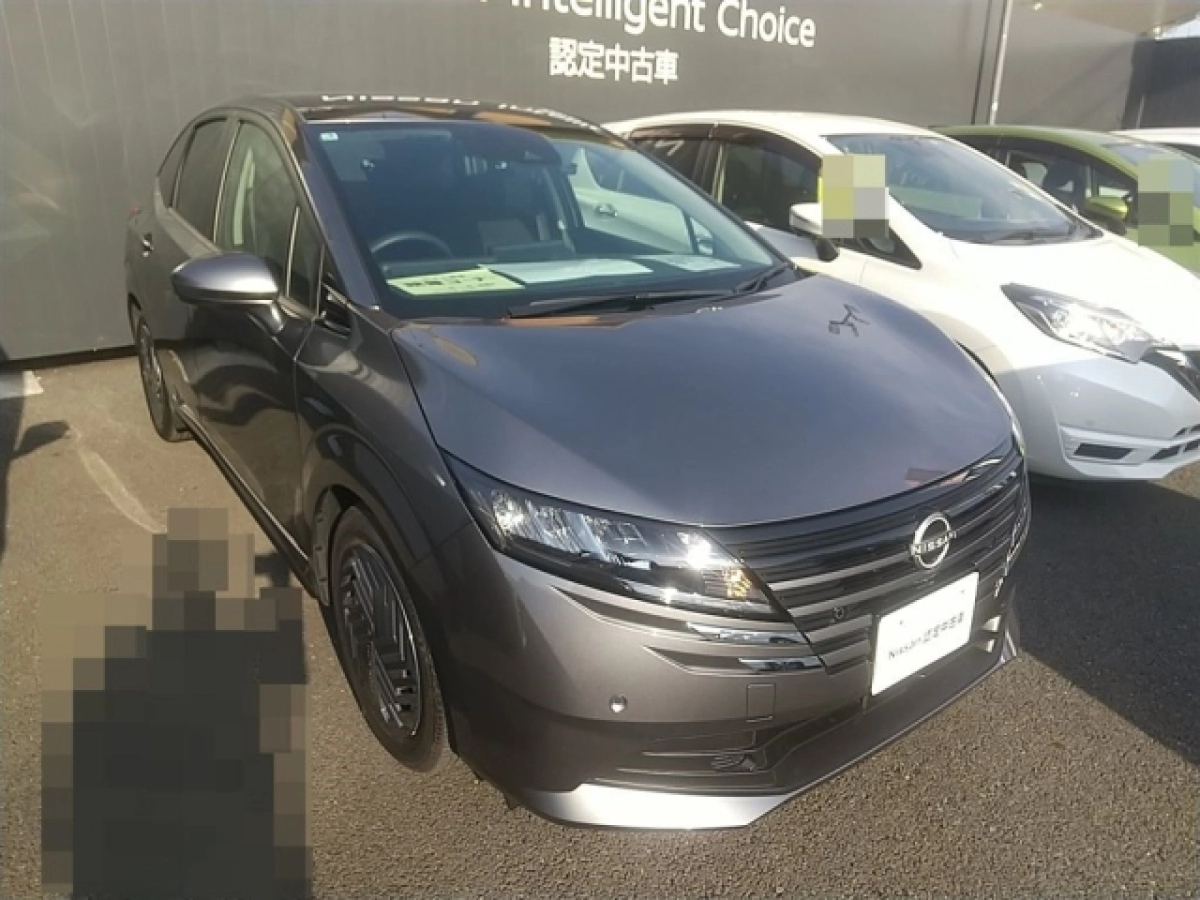 NISSAN NOTE E13 2025