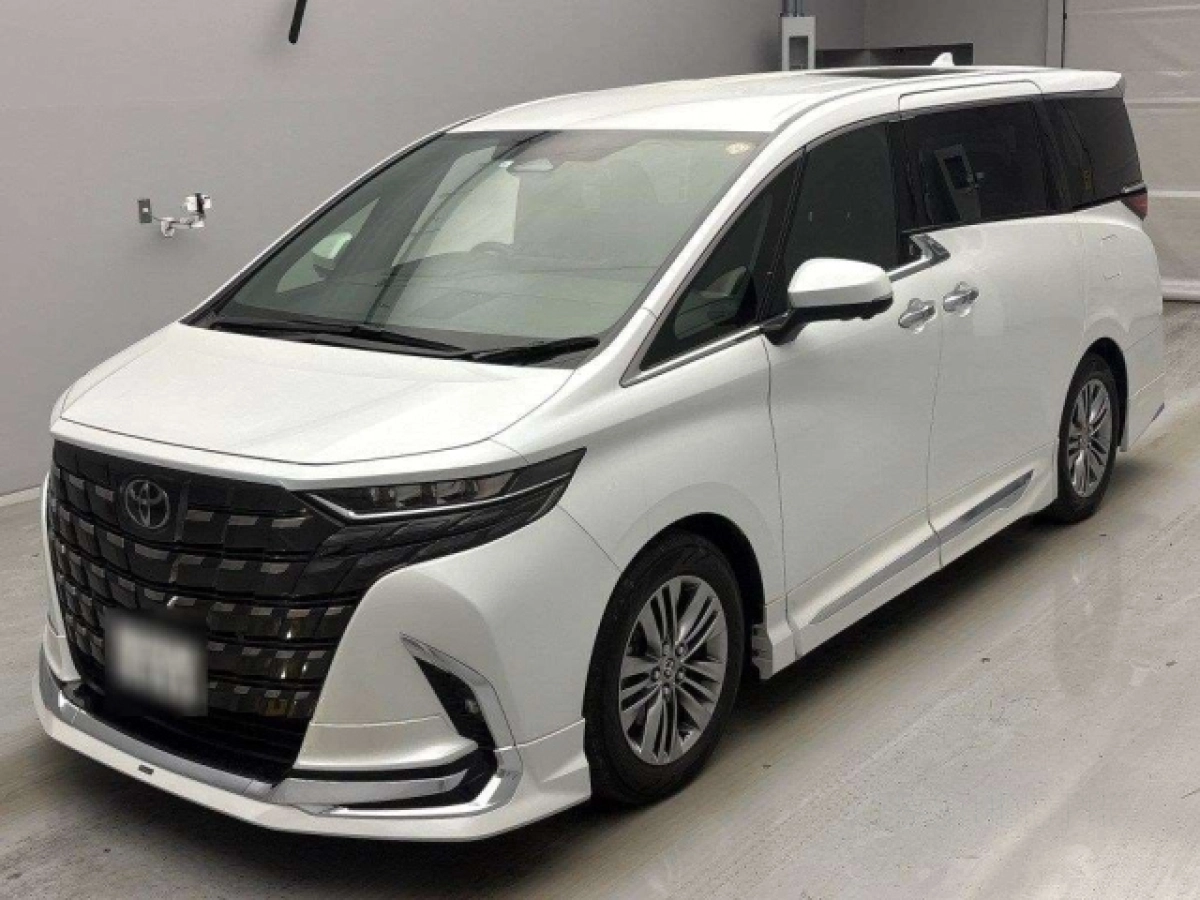 TOYOTA ALPHARD AGH40W 2023