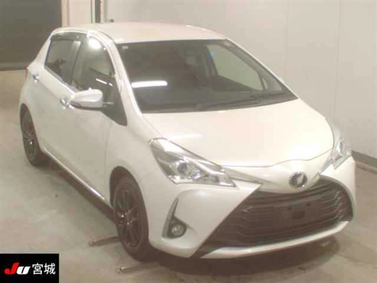 TOYOTA VITZ KSP130 2019